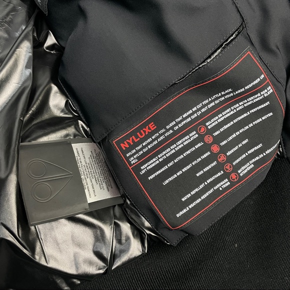 Moose Knuckles Pomquet Bomber Black - Picture 5 of 7